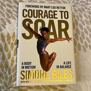 Courage to Soar, Simone Biles Book
